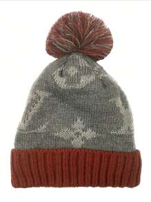 Gorro para el frio gorrito de invierno nieve para mujer hombre adolescente niño - Gris Oscuro - Ver 1