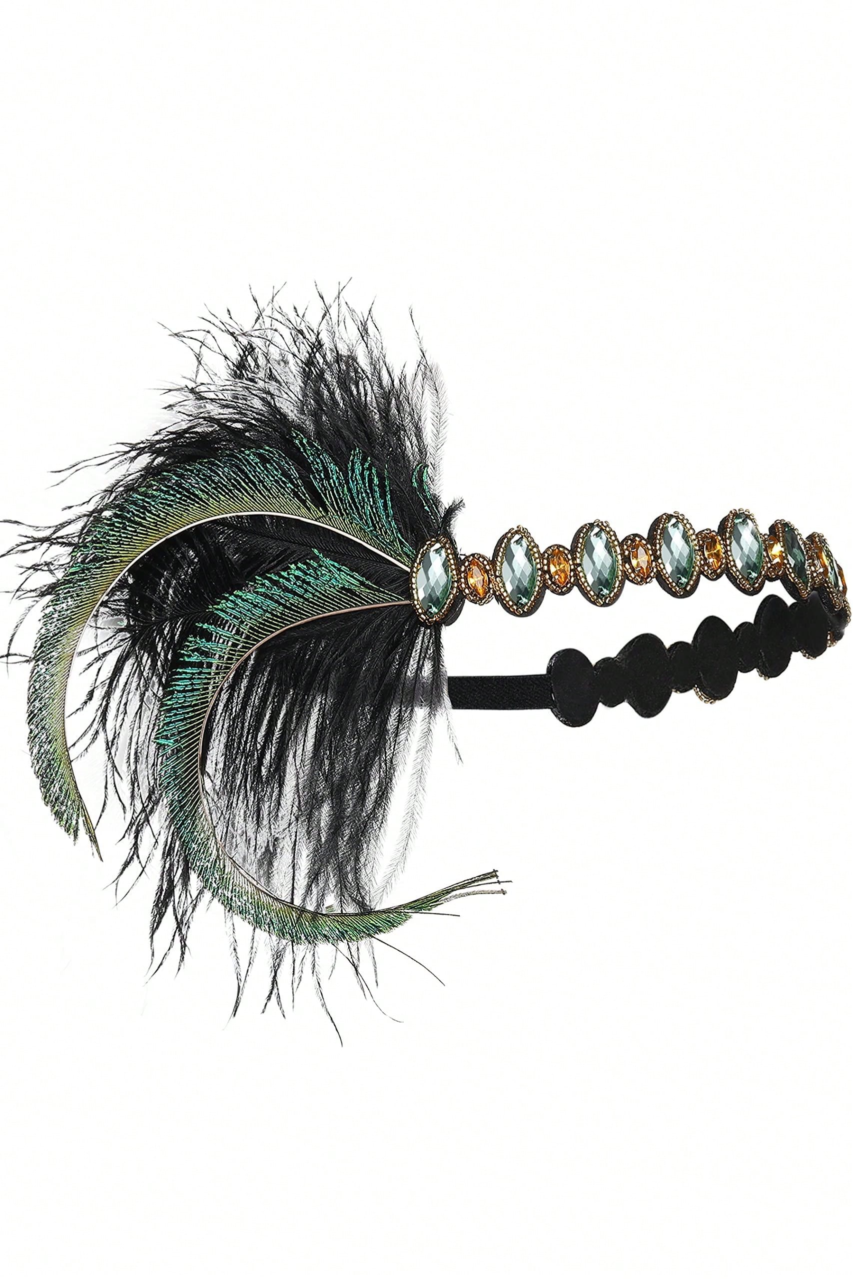 great gatsby daisy headpiece