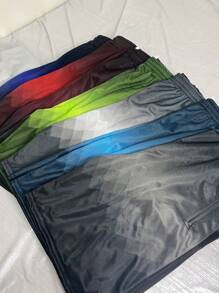 Men Shorts - Navy Blue - View 7
