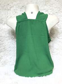 Women Tank Tops & Camis - 綠色 - 查看 4