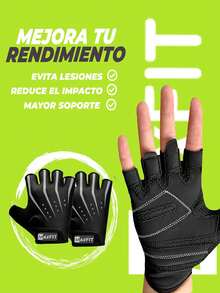 MAXFIT SPORTS Sports Gloves/Model ST006 - 灰色 - 查看 6