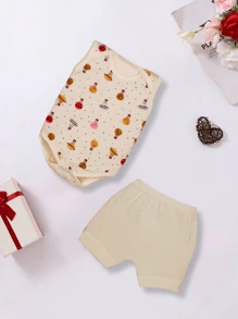 Baby Girls Sets - Rosa Pálido - Ver 4