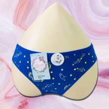 Women's Underwear, 3 Pieces With Floral Design And Musical Notes. - Multicolor - View 4