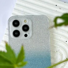 1 szt Gwieździsty Brokat Papier Obudowy na Telefon , Unisex