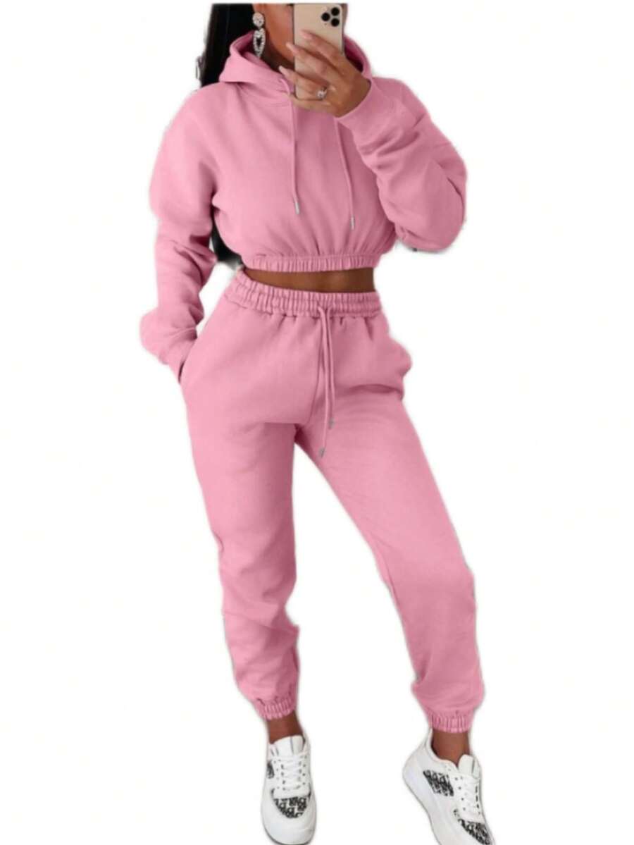Conjunto de pans para dama - Rosa - Ver 1