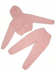 Conjunto de pans para dama - Rosa - Ver 2