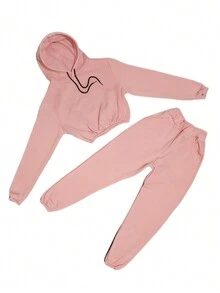 Conjunto de pans para dama - Rosa - Ver 3