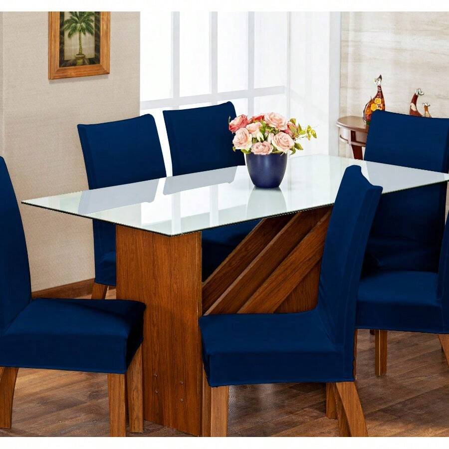 Chair Covers - 海軍藍 - 查看 1