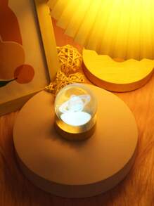 1pc Colorful Nightlights Illuminate Crystal Ball Decorative Lights Saturn Shaped/Milky Way Holiday Gift Decorative Lights For Your Loved Ones - Multicolor - View 9