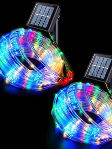 Serie De Luces LED Manguera 10 Metros 8 Modos De Iluminación - Multicolor - Ver 2