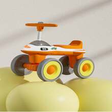 CARRITO CON FORMA DE AVIÓN