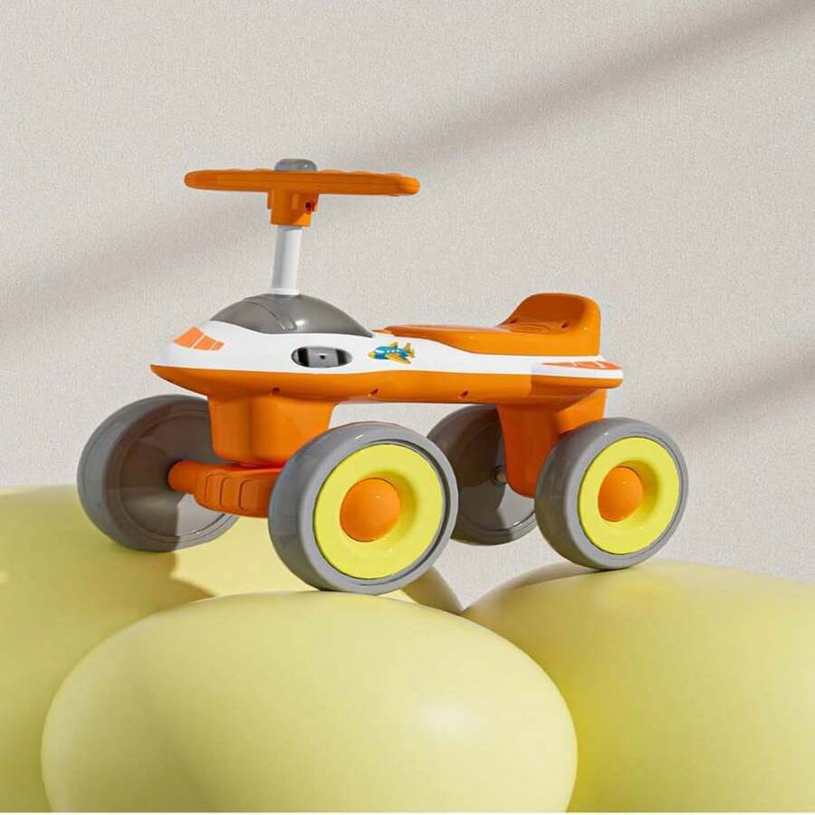 CARRITO CON FORMA DE AVIÓN