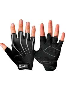 MAXFIT SPORTS Sports Gloves/Model ST006 - 灰色 - 查看 3