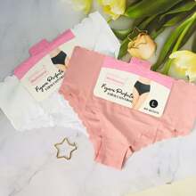 Ropa Interior para Mujer, 2 piezas de colores solidos y liso. - Multicolor - Ver 4