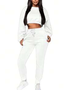 Conjunto de pans para dama - Blanco - Ver 1