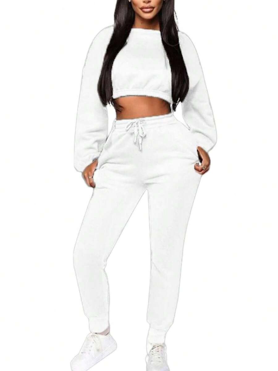 Conjunto de pans para dama - Blanco - Ver 1