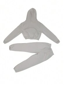 Conjunto de pans para dama - Blanco - Ver 2