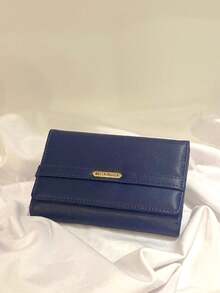 Small Wallets - Navy Blue - View 3