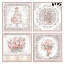 6 Tipos Para Elegir Colección De Bodas Pegatinas Decorativas Etiqueta De Diario Material De Diario Basura Perfecto Para Llevar Un Diario Álbum De Fotos De Bricolaje Suministros Para Álbumes De Recortes - Gris - Ver 2