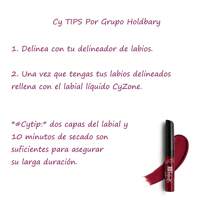 Labial Liquido Mate tono Rose Nude de Larga Duracion CyZone - 03 Nude Pink - Ver 8