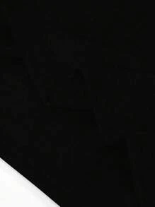 5pcs Men's Athletic Comfortable Sleeveless Undershirt, Sports, Fitness, Casual, Solid Color Vest