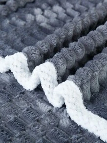 Dệt may gia đình Bộ đồ giường Lông cừu san hô Chăn , Ngủ trưa Chăn , Đơn giản Và Sành điệu , , Tỉnh điện , Màu thuần , Một Người Hoặc Hai Người Kích thước - Nhiều màu - Xem 3