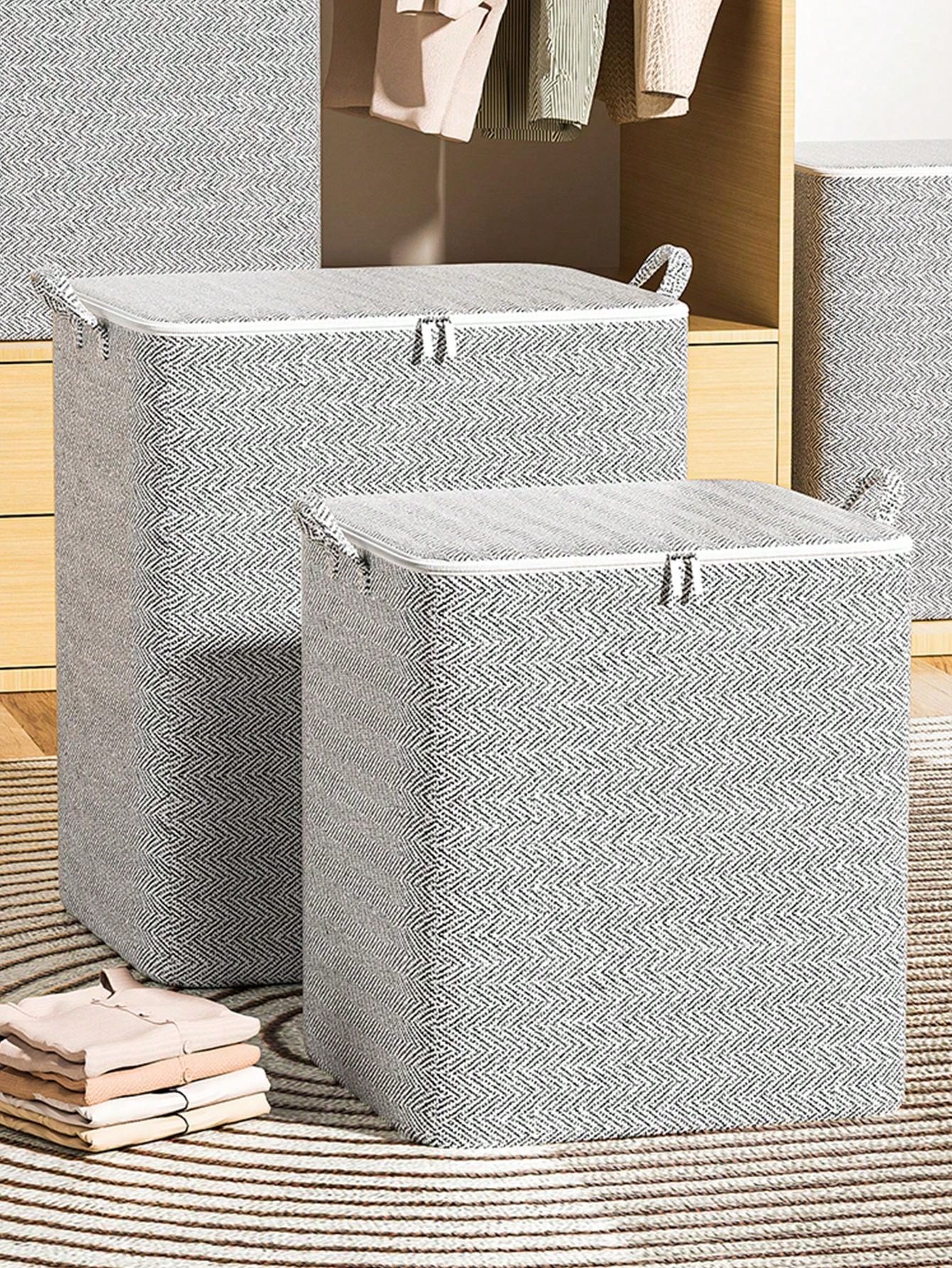 1PC gray clothes storage bag, quilt storage bag, clothes storage bag, miscellaneous storage bag