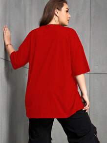 Women T-Shirts - Đỏ - Xem 2