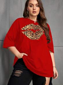 Women T-Shirts - Đỏ - Xem 5