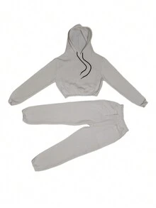 Conjunto de pans para dama - Blanco - Ver 3