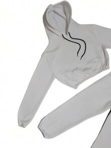 Conjunto de pans para dama - Blanco - Ver 4