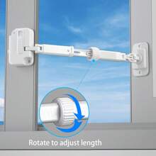 窗戶安全鎖,高層建築兒童防護安全工具,推窗限位器,推窗內部固定扣子