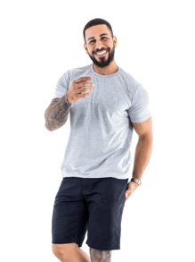 Urban Zone Jeans Men Shorts - màu đen - Xem 2