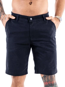 Urban Zone Jeans Men Shorts - màu đen - Xem 5