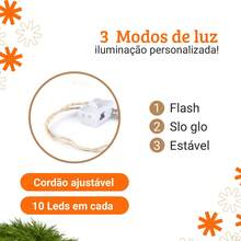 Indoor String Lights - trắng - Xem 5