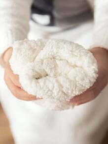 1pair Cartoon Slippers With Rubber Sole, Anti-slip Indoor Shoes - Yellow - View 7