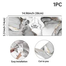 1pc Vintage Coffee Printed Moistureproof Absorbent Coaster, Rubber Water Absorbent Dishwashing Mat, Perfect Accessory For Kitchen Counter And Coffee Bar!