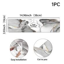 1pc Vintage Coffee Printed Moistureproof Absorbent Coaster, Rubber Water Absorbent Dishwashing Mat, Perfect Accessory For Kitchen Counter And Coffee Bar!