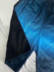 Men Shorts - Celeste - Ver 6