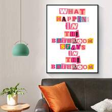 1 Miếng Retro Đau khổ Tay Giấy Với Cắt ra Tiếng Anh Cắt dán Nhà  Trang trí tường Tác phẩm nghệ thuật Đối với Phòng khách , Phòng ngủ , Học tập Phòng , Tường Trang trí Bức tranh Cốt lõi - Nhiều màu - Xem 2