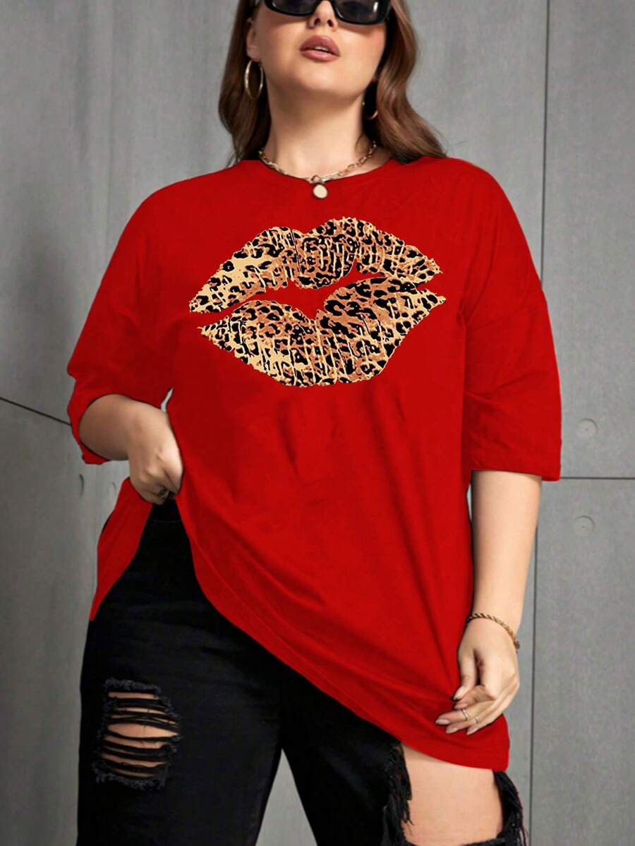 Women T-Shirts - Đỏ - Xem 1