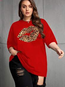 Women T-Shirts - Đỏ - Xem 4