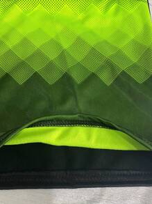 Men Shorts - Lime Green - View 3