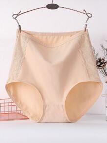 女性大碼高腰低腰三角褲