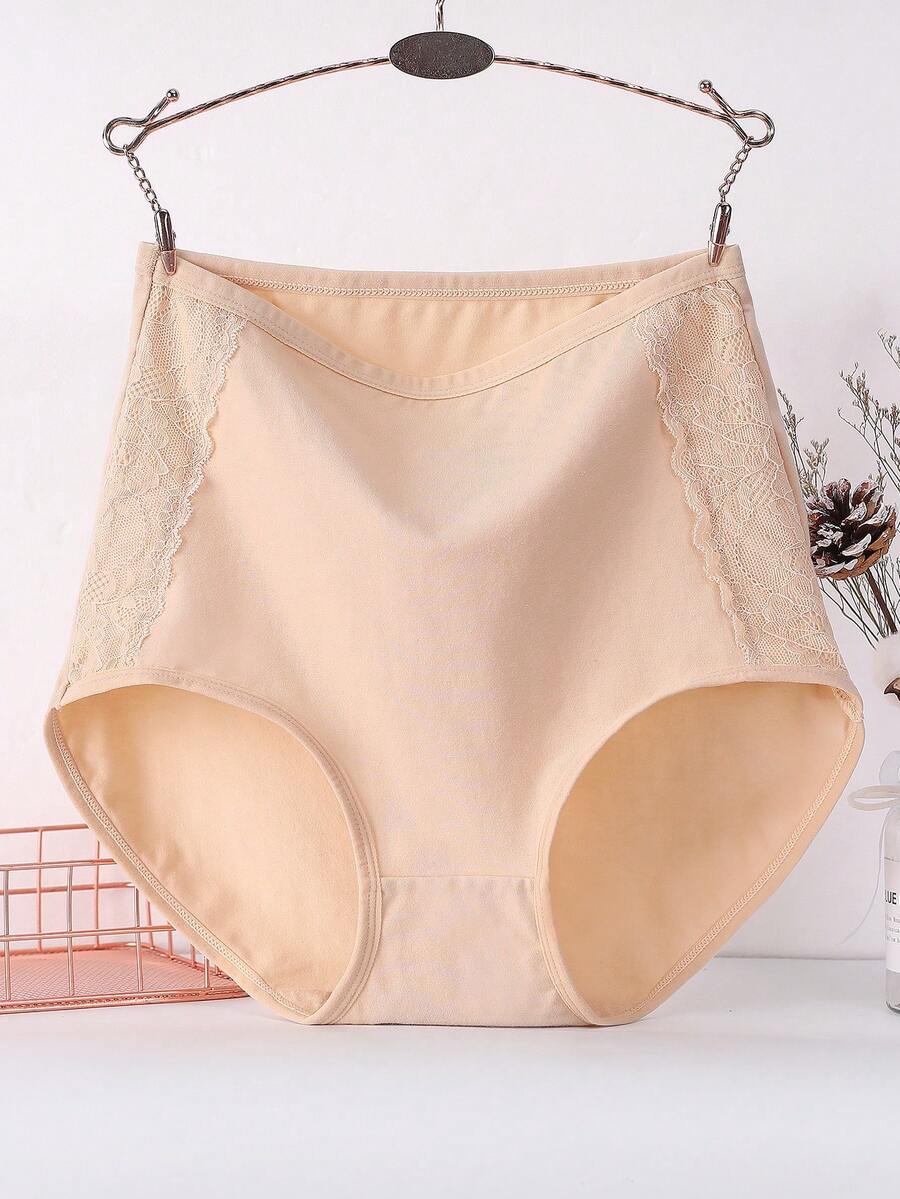 女性大碼高腰低腰三角褲