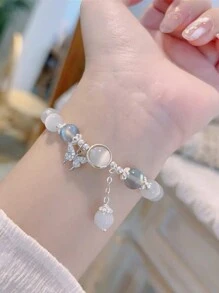 1pc Beaded Children Bracelet Korean Fashion Jewelry Charm Jewelry Gift To Friends