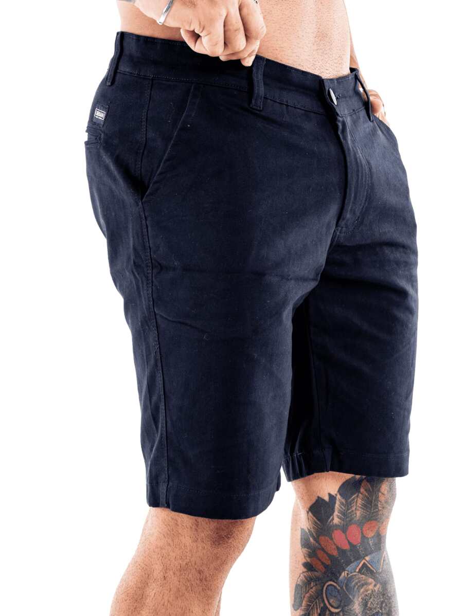 Urban Zone Jeans Men Shorts - màu đen - Xem 1