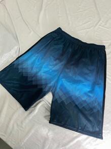 Men Shorts - Celeste - Ver 2