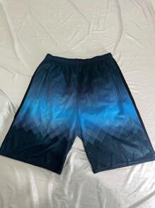 Men Shorts - Celeste - Ver 1