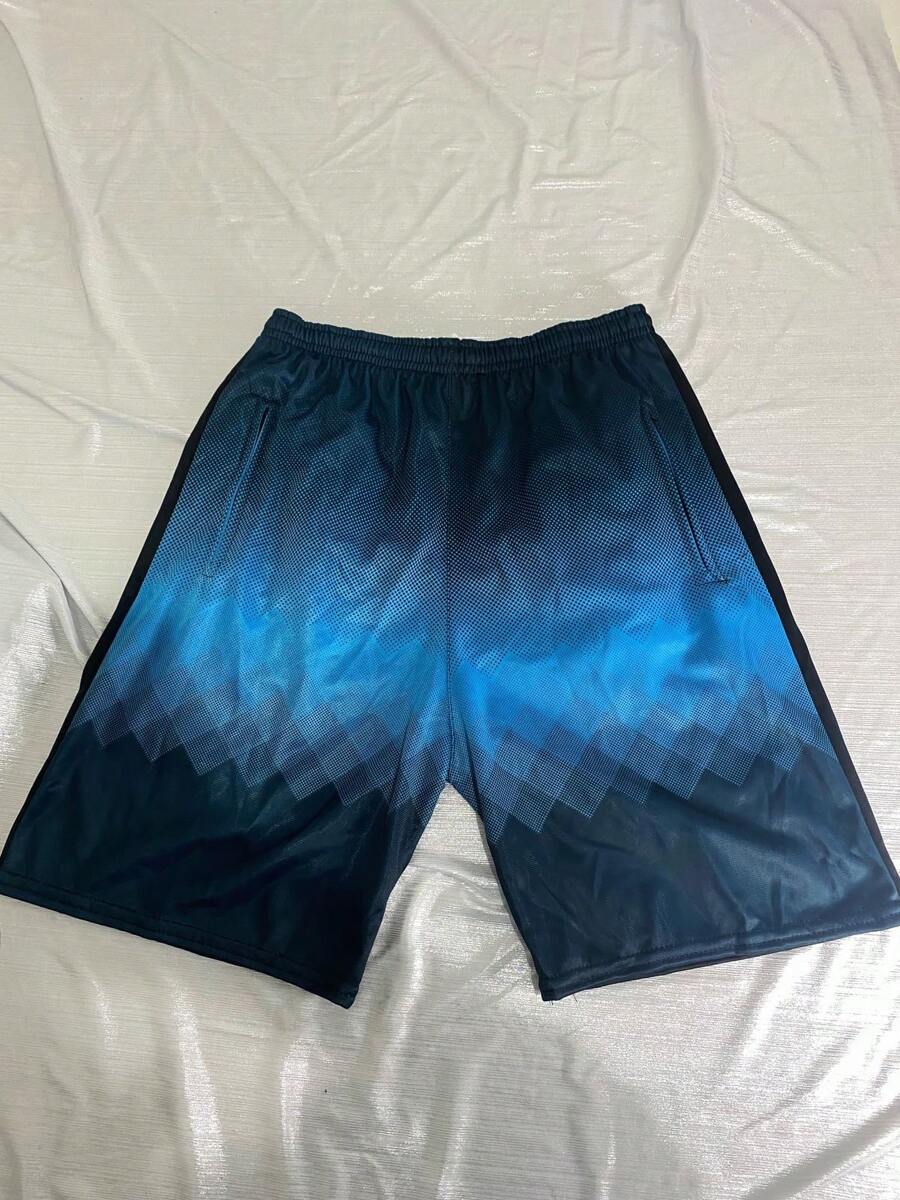 Men Shorts - Celeste - Ver 1